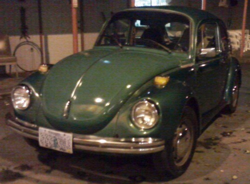 Volkswagen Beetle detailed by Fifty Dollar Detail.